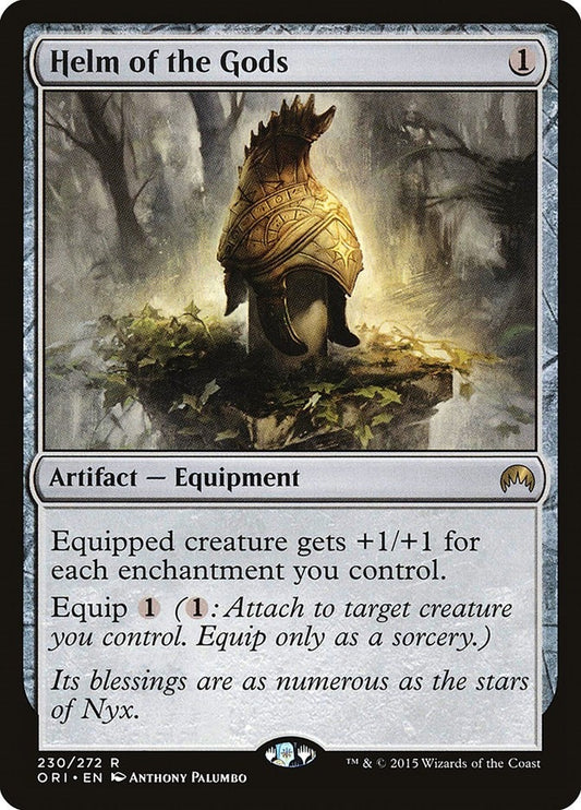 Image for Helm of the Gods (230) (Magic Origins) - Magic: The Gathering