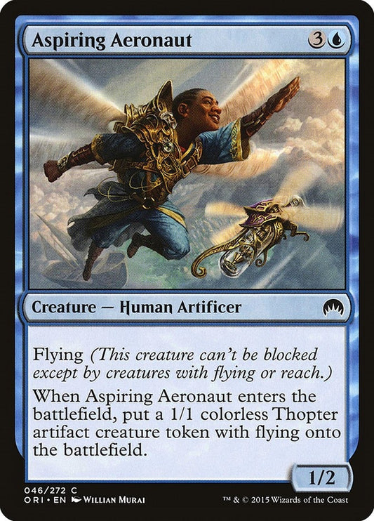 Image for Aspiring Aeronaut (46) (Magic Origins) - Magic: The Gathering