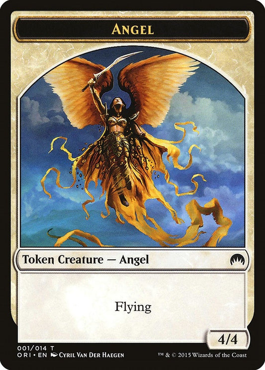 Image for Angel Token (1) (Magic Origins) - Magic: The Gathering