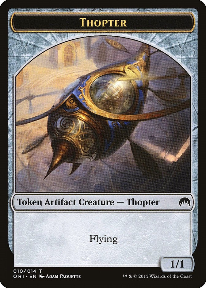 Image for Thopter Token (010) (10) (Magic Origins) - Magic: The Gathering