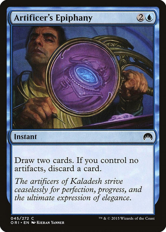 Image for Artificer's Epiphany (45) (Magic Origins) - Magic: The Gathering