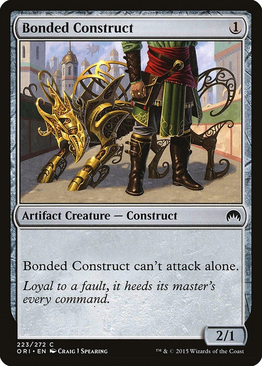 Image for Bonded Construct (223) (Magic Origins) - Magic: The Gathering