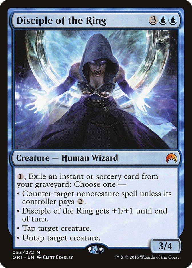 Image for Disciple of the Ring (53) (Magic Origins) - Magic: The Gathering