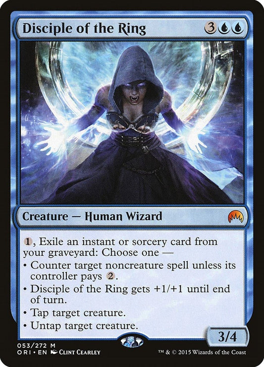 Image for Disciple of the Ring (53) (Magic Origins) - Magic: The Gathering