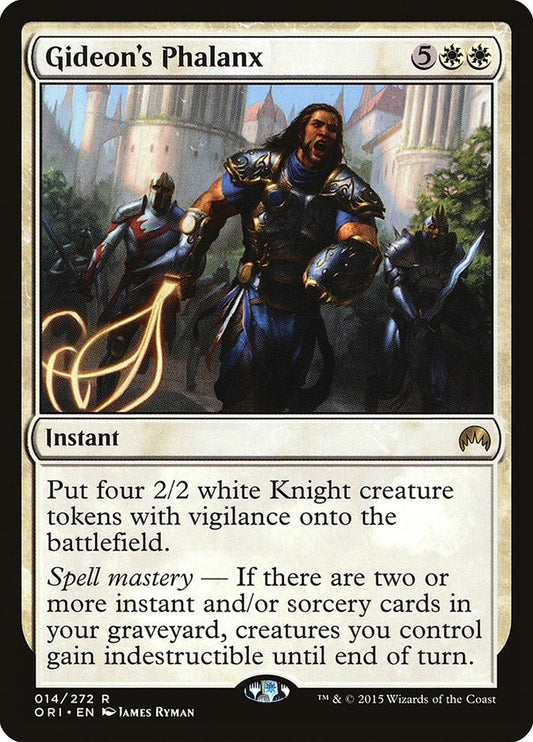 Image for Gideon's Phalanx (14) (Magic Origins) - Magic: The Gathering