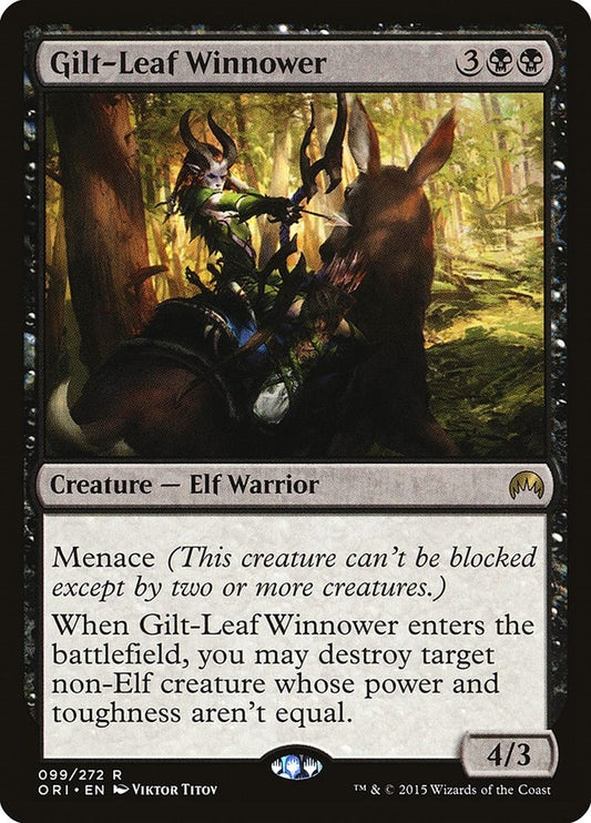 Image for Gilt-Leaf Winnower (99) (Magic Origins) - Magic: The Gathering