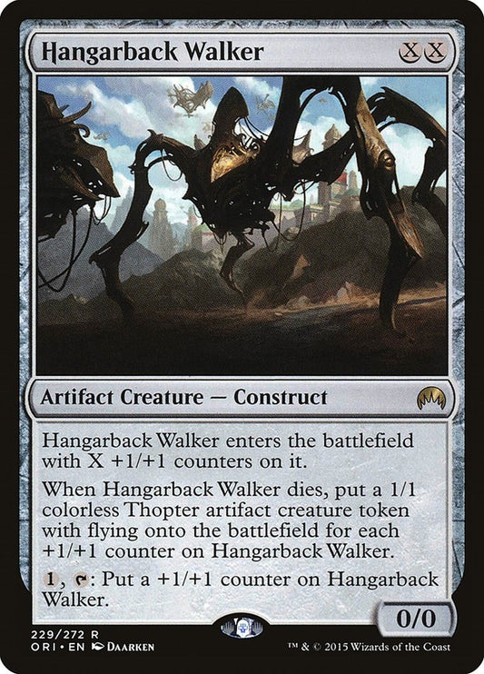 Image for Hangarback Walker (229) (Magic Origins) - Magic: The Gathering