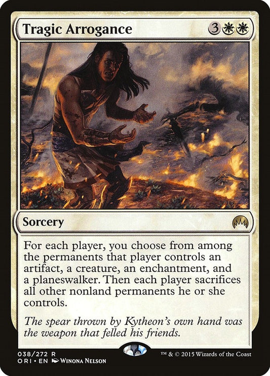 Image for Tragic Arrogance (38) (Magic Origins) - Magic: The Gathering