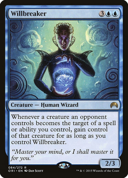 Image for Willbreaker (84) (Magic Origins) - Magic: The Gathering
