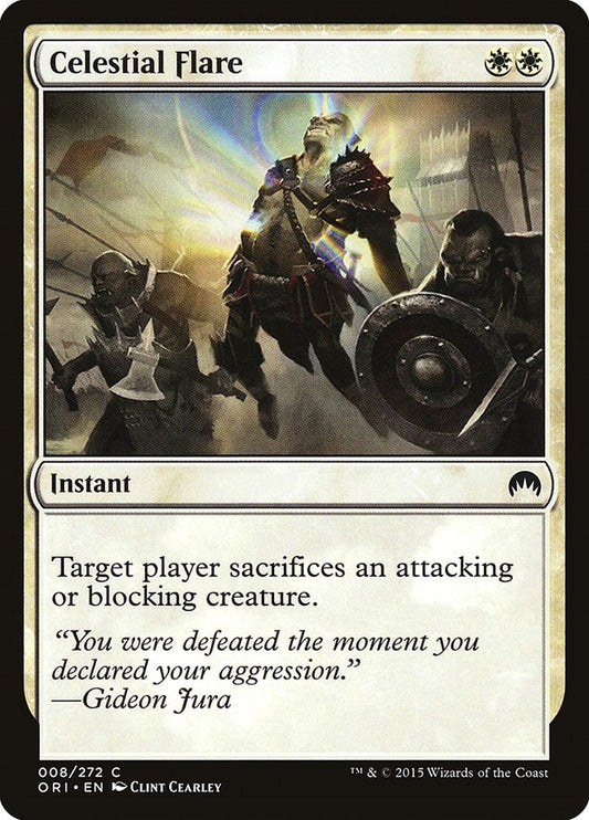 Image for Celestial Flare (8) (Magic Origins) - Magic: The Gathering