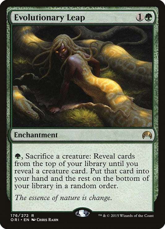 Image for Evolutionary Leap (176) (Magic Origins) - Magic: The Gathering