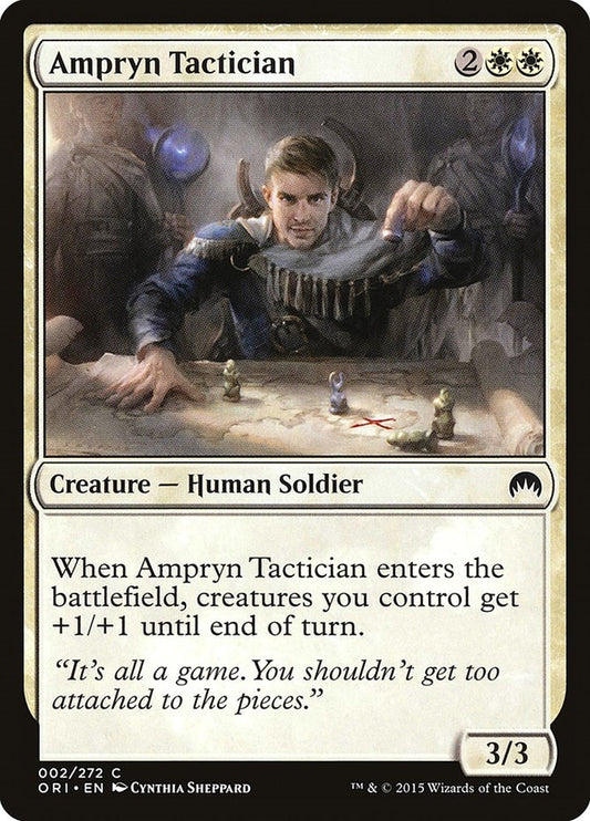 Image for Ampryn Tactician (2) (Magic Origins) - Magic: The Gathering
