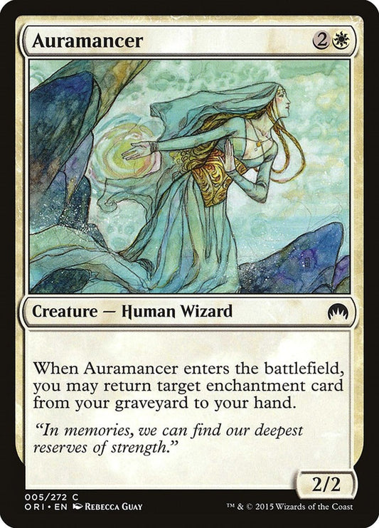 Image for Auramancer (5) (Magic Origins) - Magic: The Gathering