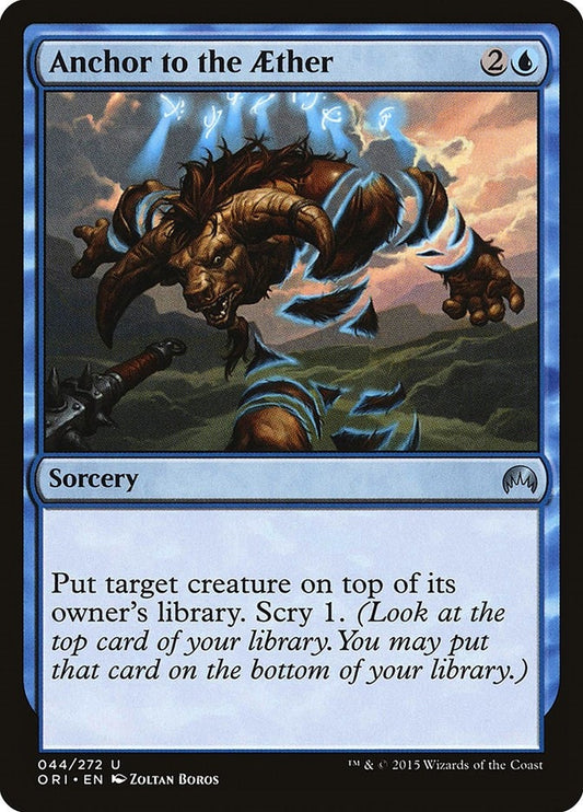 Image for Anchor to the Aether (44) (Magic Origins) - Magic: The Gathering