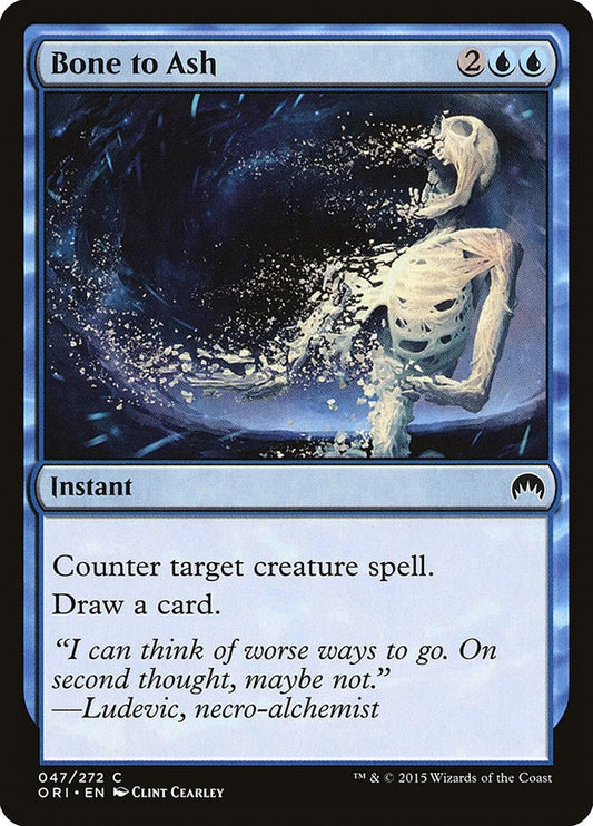 Image for Bone to Ash (47) (Magic Origins) - Magic: The Gathering