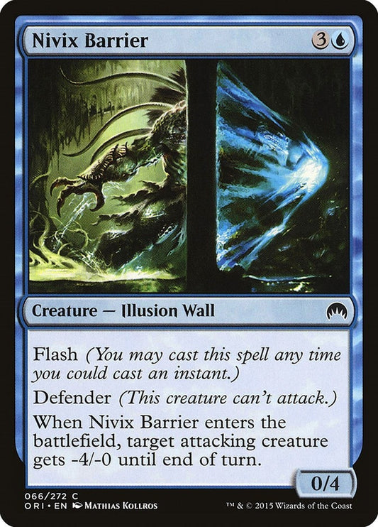 Image for Nivix Barrier (66) (Magic Origins) - Magic: The Gathering