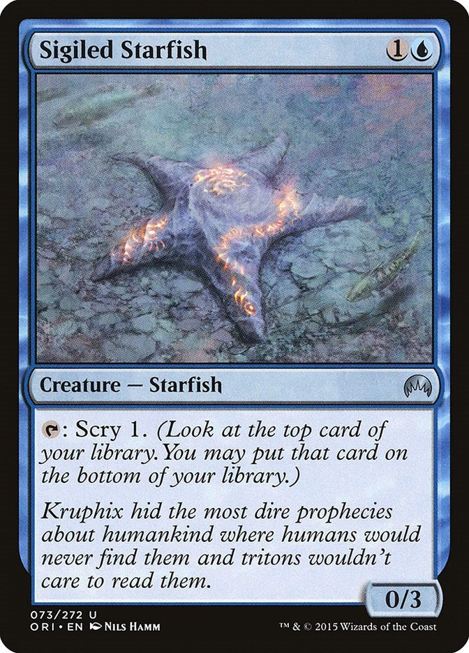 Image for Sigiled Starfish (73) (Magic Origins) - Magic: The Gathering