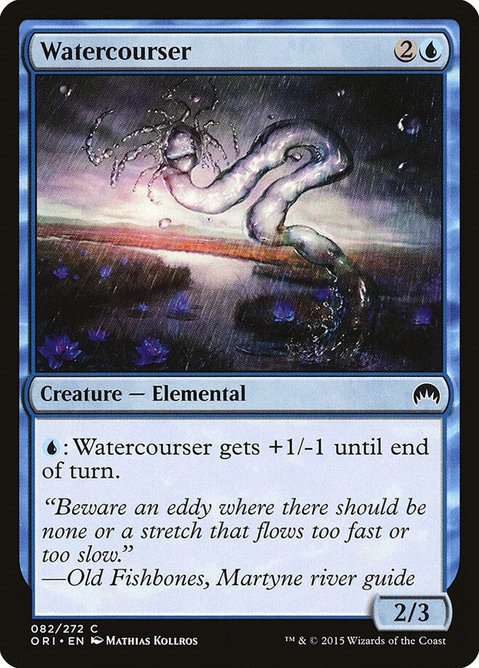 Image for Watercourser (82) (Magic Origins) - Magic: The Gathering
