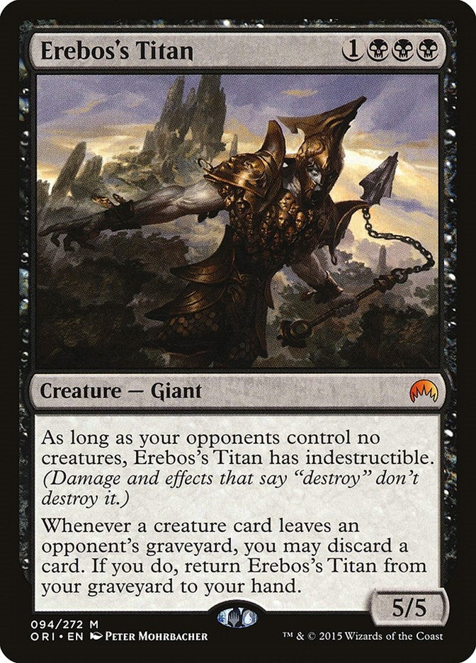 Image for Erebos's Titan (94) (Magic Origins) - Magic: The Gathering