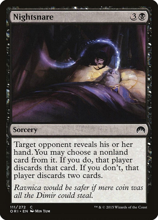 Image for Nightsnare (111) (Magic Origins) - Magic: The Gathering