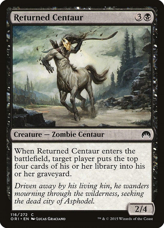 Image for Returned Centaur (116) (Magic Origins) - Magic: The Gathering