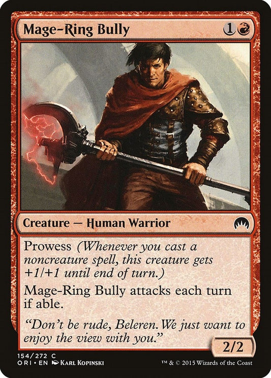 Image for Mage-Ring Bully (154) (Magic Origins) - Magic: The Gathering