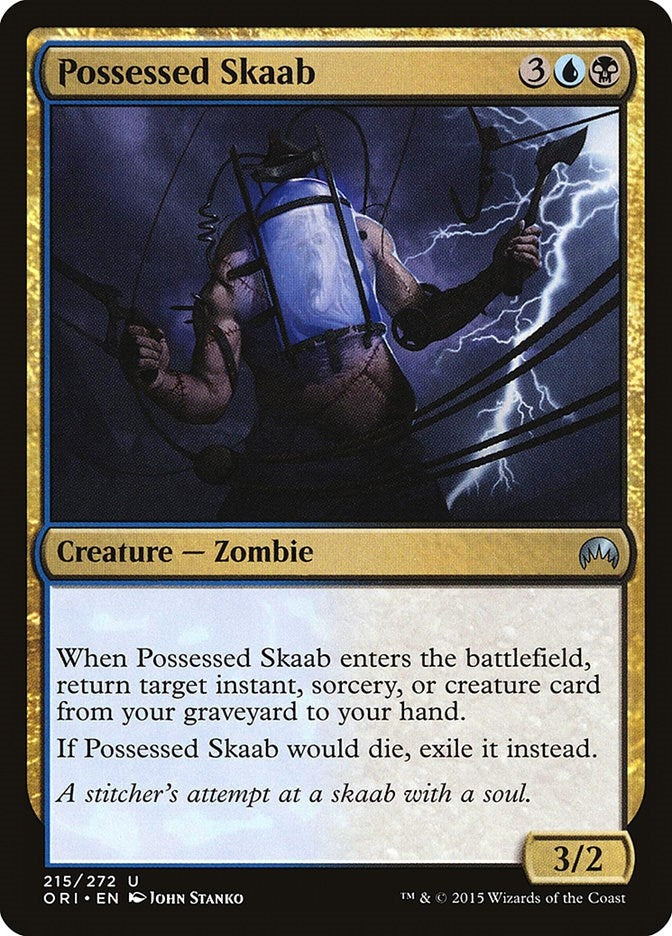 Image for Possessed Skaab (215) (Magic Origins) - Magic: The Gathering