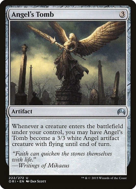 Image for Angel's Tomb (222) (Magic Origins) - Magic: The Gathering