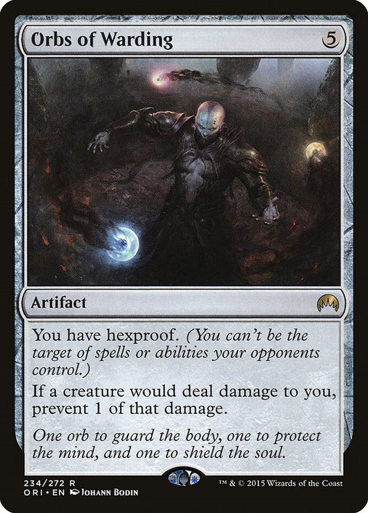 Image for Orbs of Warding (234) (Magic Origins) - Magic: The Gathering