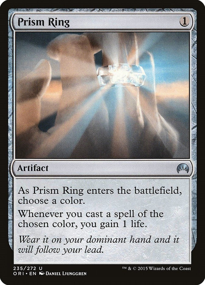 Image for Prism Ring (235) (Magic Origins) - Magic: The Gathering