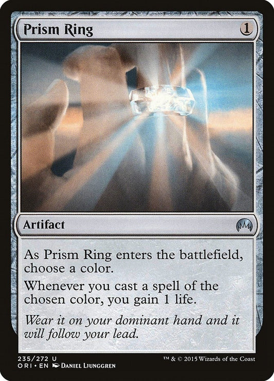 Image for Prism Ring (235) (Magic Origins) - Magic: The Gathering