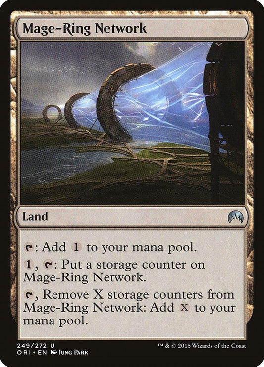 Image for Mage-Ring Network (249) (Magic Origins) - Magic: The Gathering