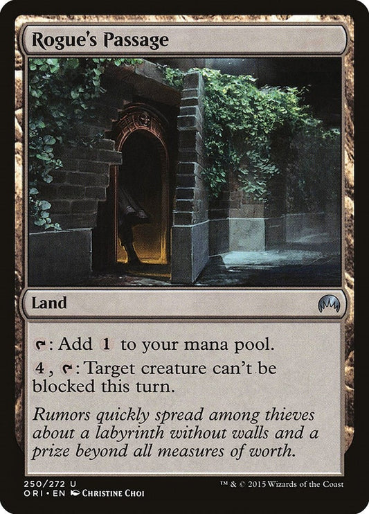 Image for Rogue's Passage (250) (Magic Origins) - Magic: The Gathering