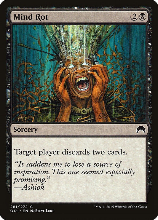 Image for Mind Rot (281) (Magic Origins) - Magic: The Gathering