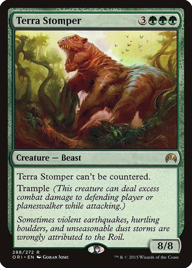 Image for Terra Stomper (288) (Magic Origins) - Magic: The Gathering