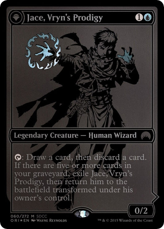 Image for Jace, Vryn's Prodigy (SDCC 2015 Exclusive) (60) (Media Promos) - Magic: The Gathering