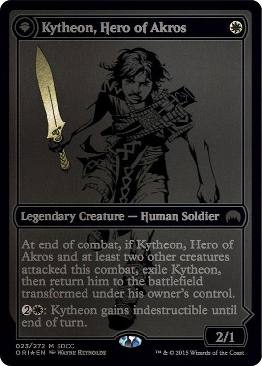 Image for Kytheon, Hero of Akros (SDCC 2015 Exclusive) (23) (Media Promos) - Magic: The Gathering