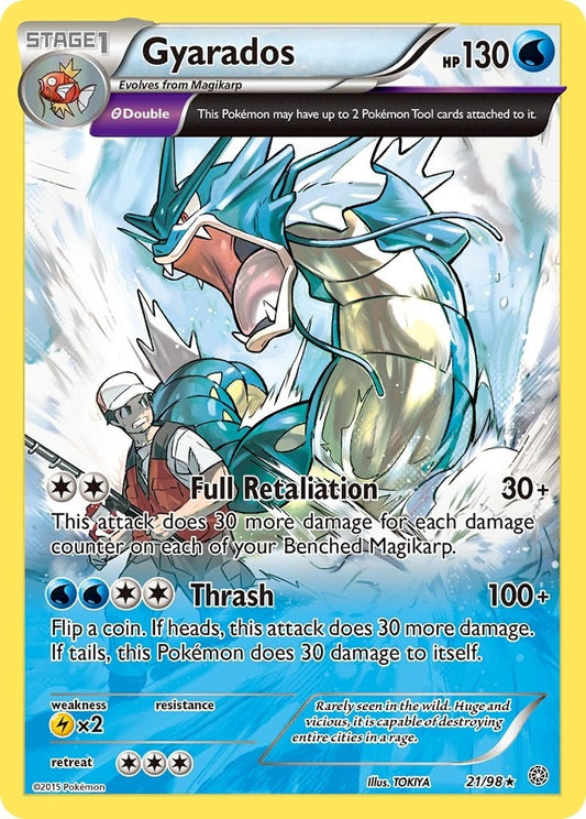 Image for Gyarados (21) (21/98) (XY - Ancient Origins) - Pokemon