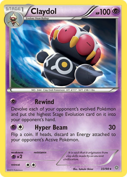 Image for Claydol (33/98) (XY - Ancient Origins) - Pokemon