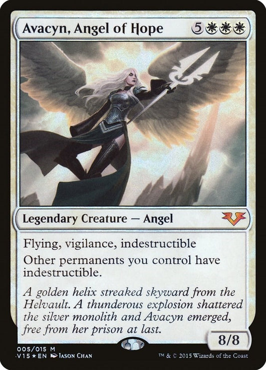 Image for Avacyn, Angel of Hope (5) (From the Vault: Angels) - Magic: The Gathering