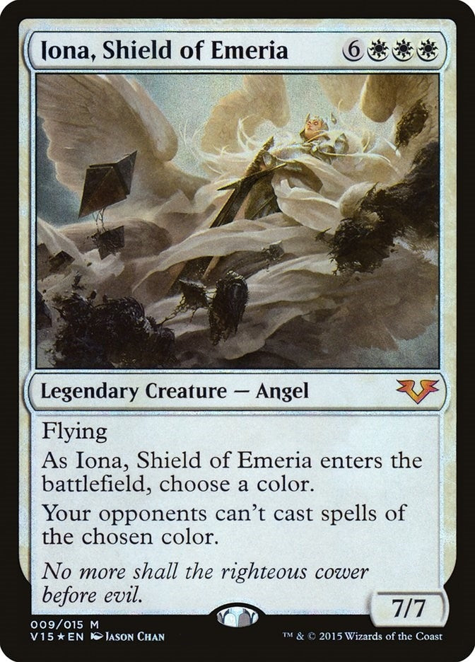 Image for Iona, Shield of Emeria (9) (From the Vault: Angels) - Magic: The Gathering