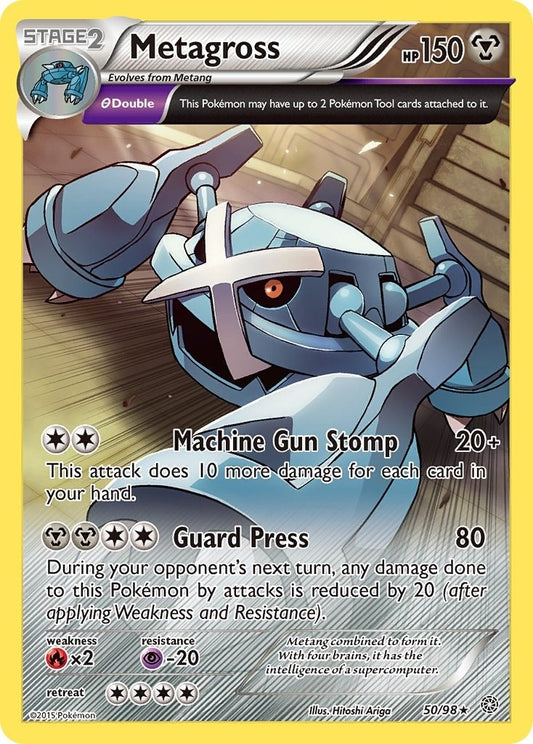 Image for Metagross (50) (50/98) (XY - Ancient Origins) - Pokemon