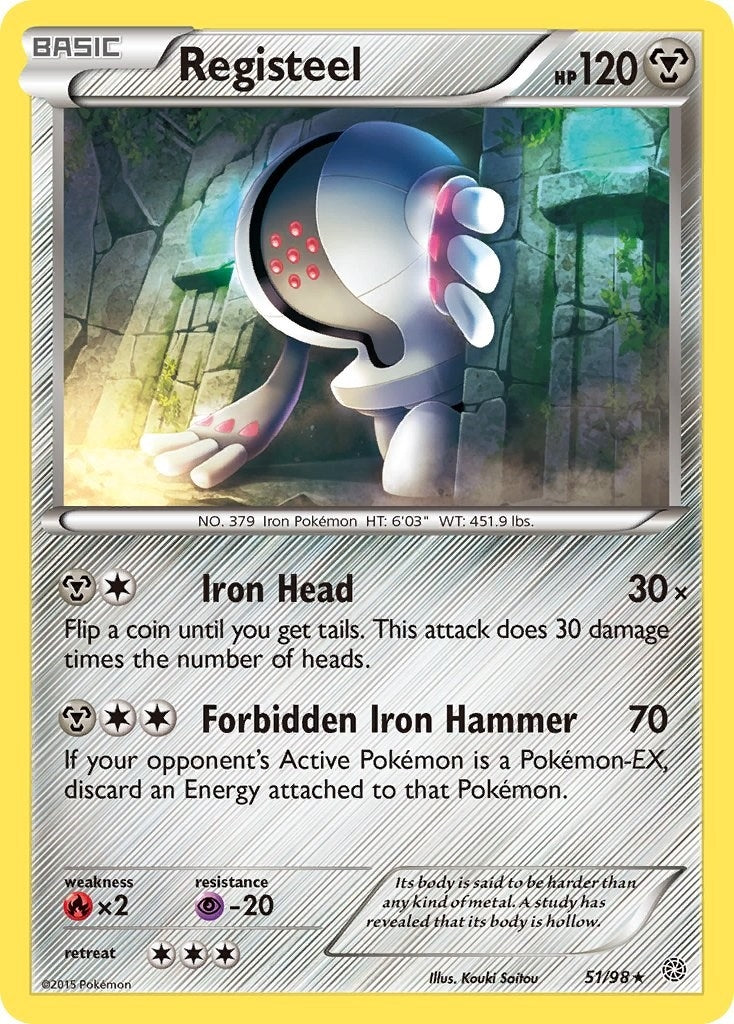 Image for Registeel (51/98) (XY - Ancient Origins) - Pokemon