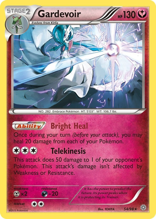 Image for Gardevoir (54/98) (XY - Ancient Origins) - Pokemon