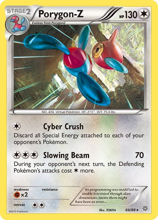 Image for Porygon-Z (66) (66/98) (XY - Ancient Origins) - Pokemon