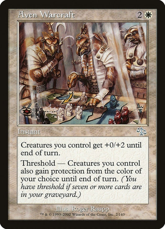 Image for Aven Warcraft (2) (Judgment) - Magic: The Gathering