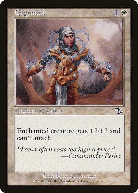 Image for Cagemail (7) (Judgment) - Magic: The Gathering
