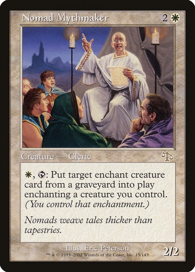 Image for Nomad Mythmaker (15) (Judgment) - Magic: The Gathering