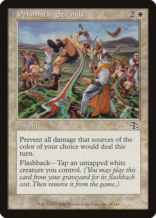 Image for Prismatic Strands (18) (Judgment) - Magic: The Gathering
