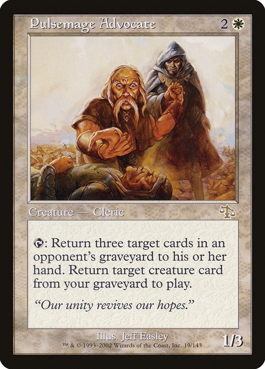 Image for Pulsemage Advocate (19) (Judgment) - Magic: The Gathering